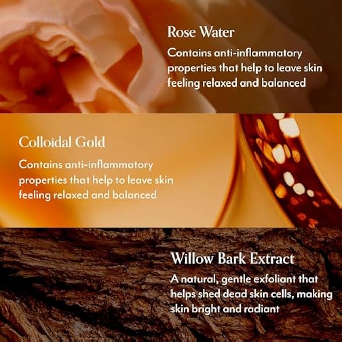 BLISS ROSE GOLD RESCUE GENTLE FOAMING CLEANSER SENSITIVE SKIN, 190ML - Image 3